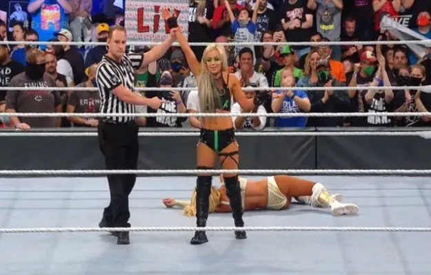 Liv Morgan WWE EXtreme Rules (1) Liv Morgan WWE EXtreme Rules