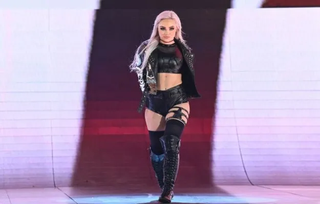 Liv Morgan en RAW Liv Morgan en RAW