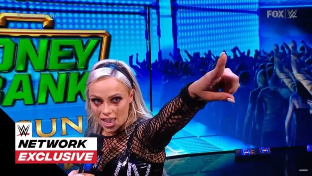 Liv Morgan manda un mensaje al Universo de WWE Liv Morgan manda un mensaje al Universo de WWE