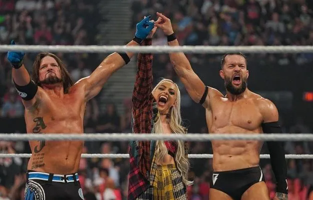 Liv Morgan rompe el silencio tras aliarse con AJ Styles y Finn Balor Liv Morgan rompe el silencio tras aliarse con AJ Styles y Finn Balor