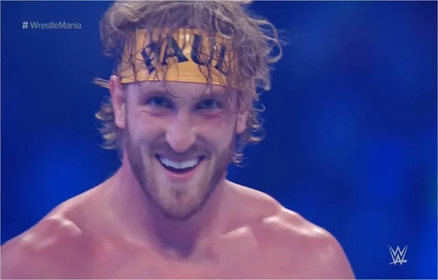 Logan Paul WrestleMania 38 Logan Paul WrestleMania 38