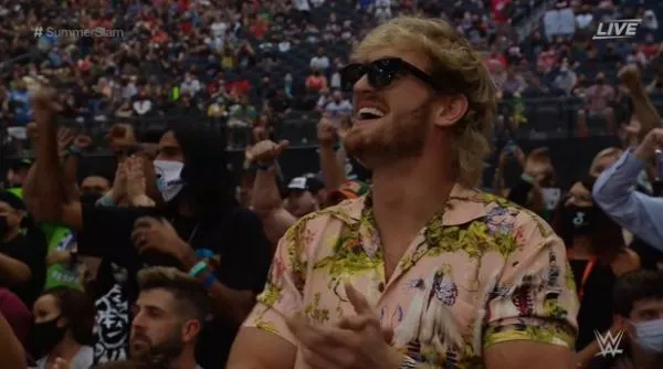 Logan Paul aparece en WWE SummerSlam 2021