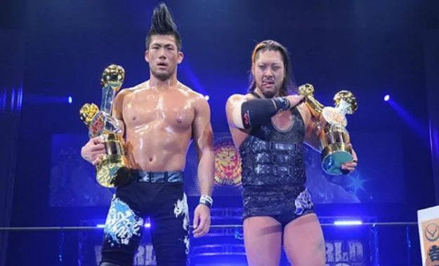 Los Ingobernables de Japón ganan la NJPW World Tag League 2018