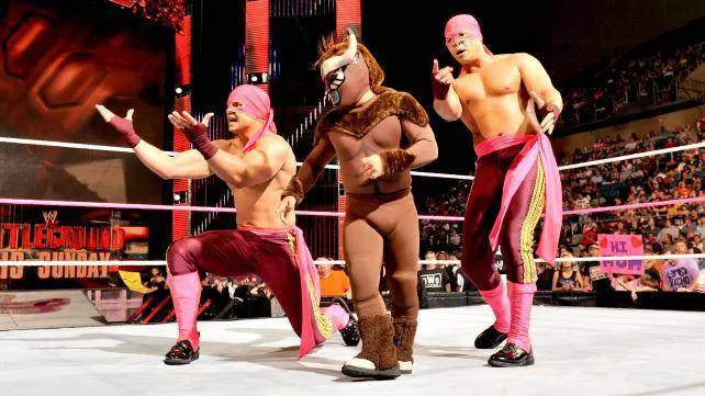 Los Matadores y el torito Los Matadores y el torito (Mascarita Dorada)