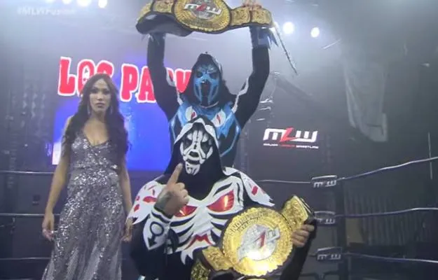 Los Parks Se Coronan Nuevos Campeones En Pareja De MLW