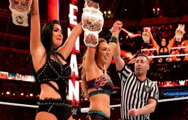 Los campeonatos femeninos tag team de WWE no tendrían planes por ahora os campeonatos femeninos tag team de WWE no tendrían planes por ahora dentro de la empresa