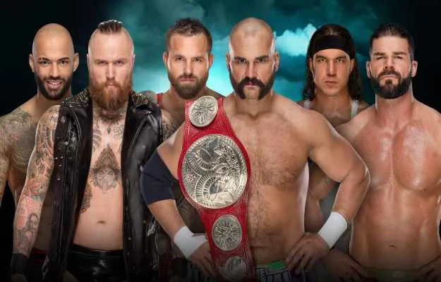 Los campeonatos por parejas de RAW serán defendidos en una triple amenaza en WWE Fastlane