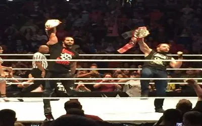 Resultados del live show de RAW en Carbondale