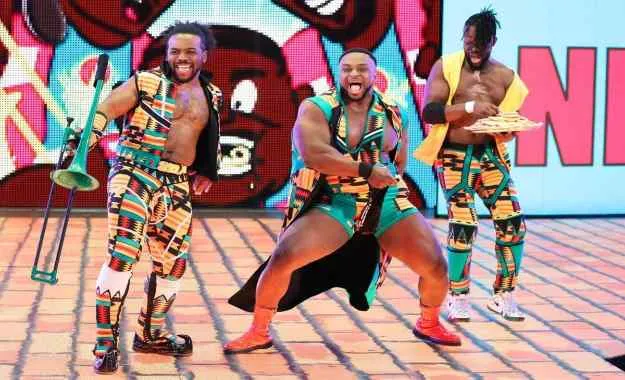 Los miembros de The New Day podrían recibir un push invididual