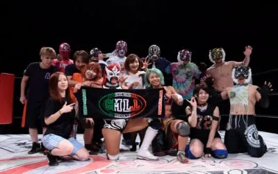 Luchadores de REINA del mes de julio