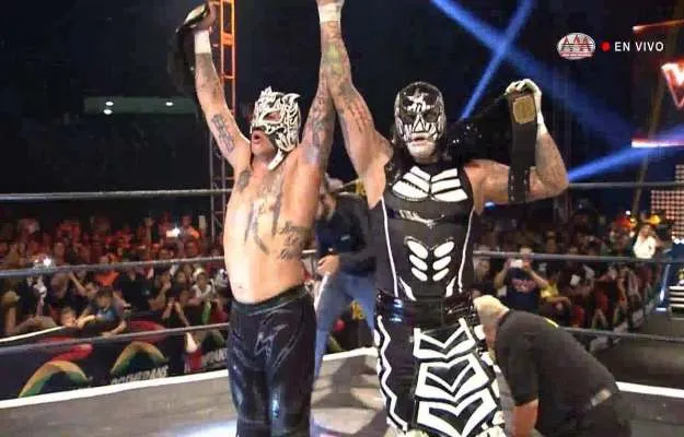 Lucha Brothers son los nuevos AAA World Tag Team Champions Lucha Brothers son los nuevos AAA World Tag Team Champions