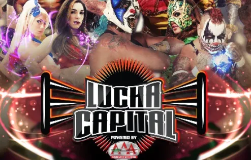 Lucha Capital de Triple A Lucha Capital de Triple A