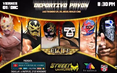 Lucha Elite Primera Fecha