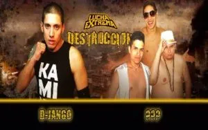 Lucha Extrema main event