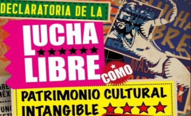 Lucha Libre Patrimonio de la CDMX