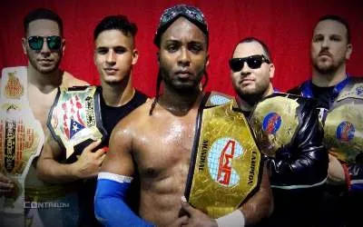 Lucha Libre en Puerto Rico CWA Lucha Libre en Puerto Rico Agosto 2017