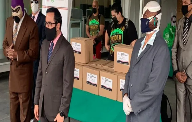 Lucha Libre regresará a la Ciudad de México Lucha Libre Regresará A La Ciudad De México