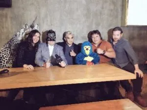 Lucha México Cine Tonalá invitados