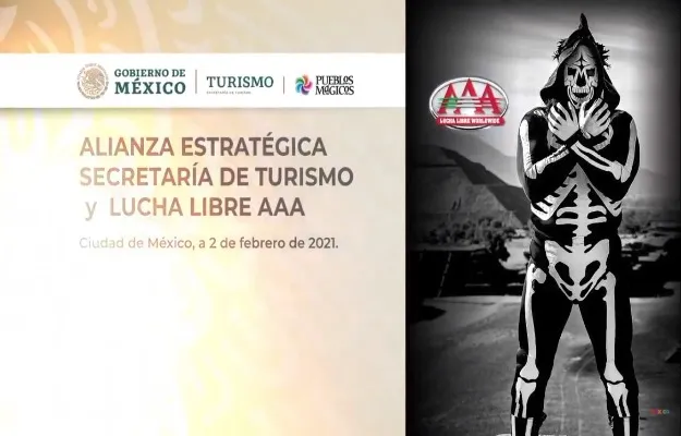 Lucha Por la Identidad de México Triple A y La Secretaria de Turismo confirman una Alianza Estratégica