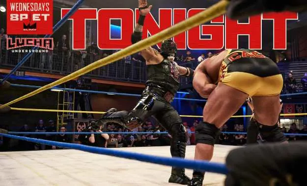 Lucha Underground 18 de Julio (Cobertura y resultados en directo) Lucha Underground 18 de Julio (Cobertura y resultados en directo)