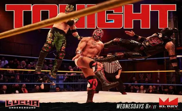 Lucha Underground 26 de Septiembre (Cobertura y resultados en directo)