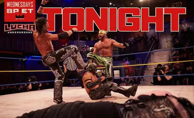 Lucha Underground 8 de Agosto (Cobertura y resultados) Lucha Underground 8 de Agosto (Cobertura y resultados)