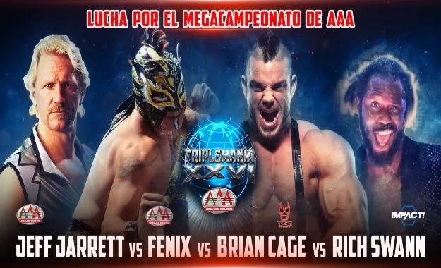 Lucha por el Megacampeonato en Triplemania XXVI Lucha por el Megacampeonato en Triplemania XXVI