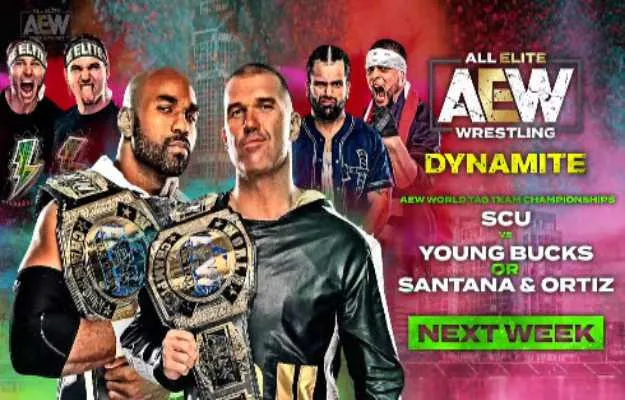 Lucha titular confirmada para AEW Dynamite Lucha titular confirmada para AEW Dynamite