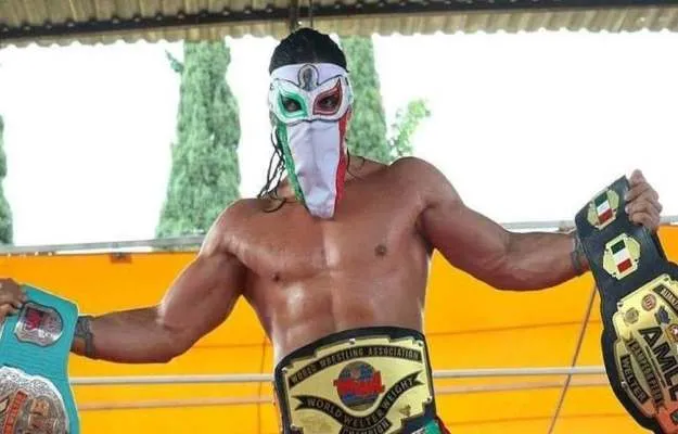 Luchador mexicano Bandido