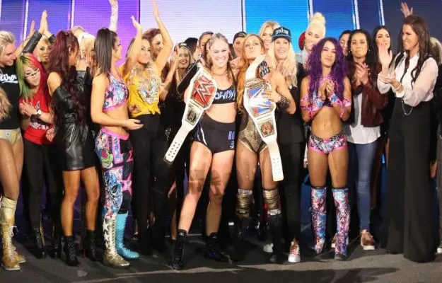 Luchadora WWE Luchadora WWE
