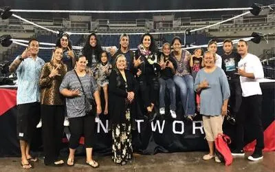 Luchadoras WWE Tamina Luchadoras de WWE Tamina Hawaii