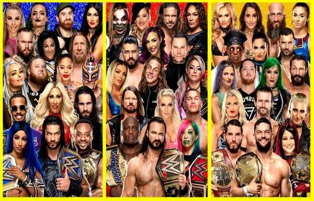 Luchadores WWE Luchadores WWE