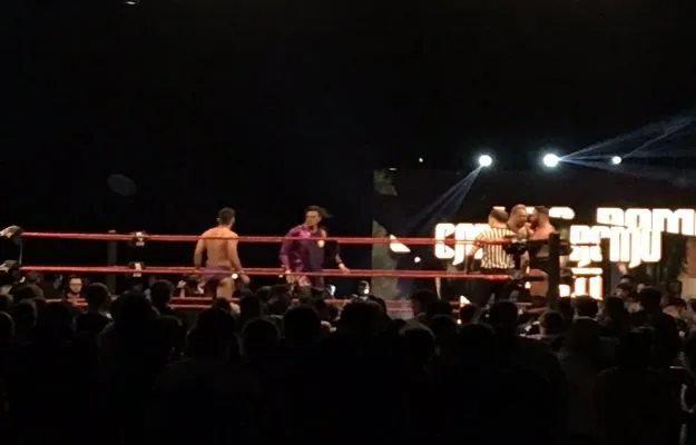 Luchadores españoles WWE