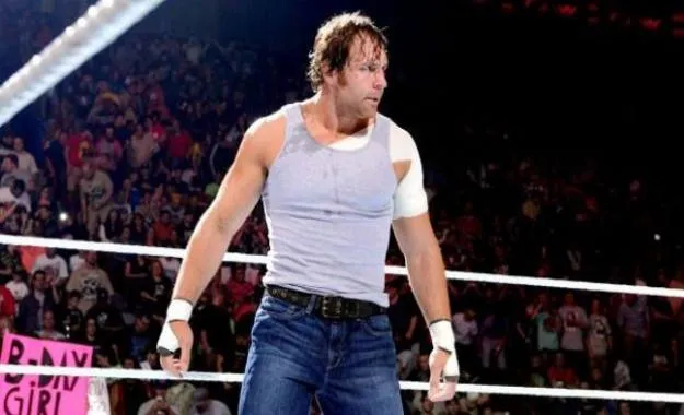 Luchadores lesionados Dean Ambrose Luchadores lesionados Dean Ambrose