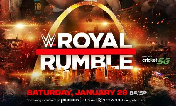 Luchadores participantes en WWE Royal Rumble 2022 (Actualizado)