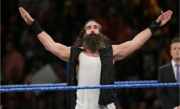Luke Harper WWE