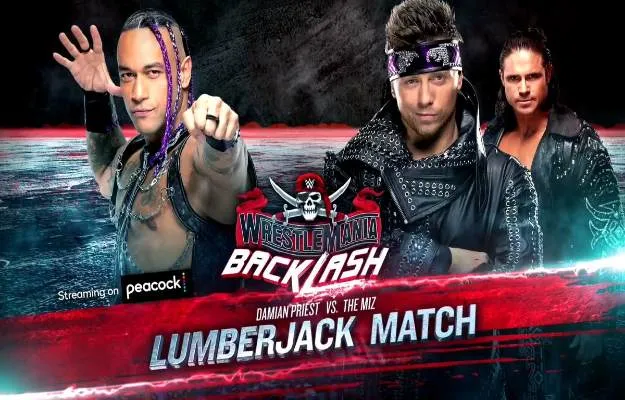 Lumberjack Wrestlemania Backlash Lumberjack Wrestlemania Backlash