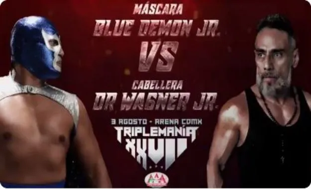 Máscara vs Cabellera en Triplemanía XXVI