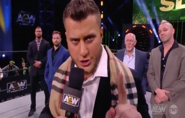 MJF sobre los luchadores de WWE que le gustaría enfrentar
