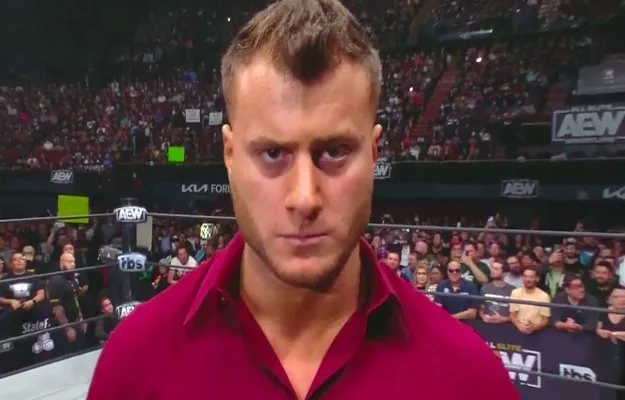 MJF es sacado del roster activo de AEW MJF es sacado del roster activo de AEW