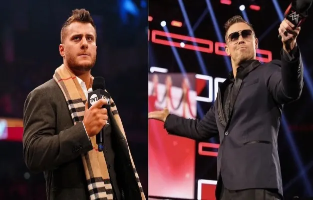 MJF se sincera sobre las comparaciones con The Miz MJF se sincera sobre las comparaciones con The Miz