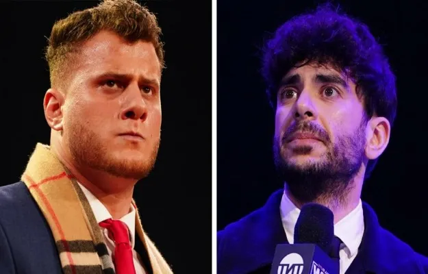 MJF y Tony Khan tuvieron una reunión tras AEW Double or Nothing MJF y Tony Khan tuvieron una reunión tras AEW Double or Nothing