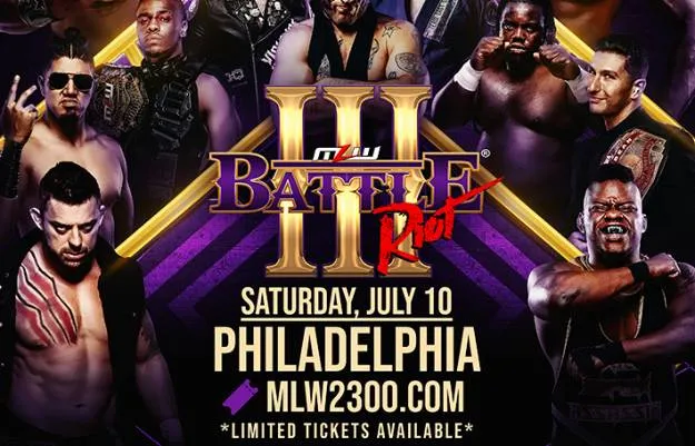 MLW Battle Riot III MLW Battle Riot III