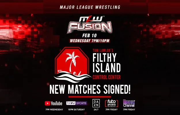 MLW Filthy Island MLW Filthy Island
