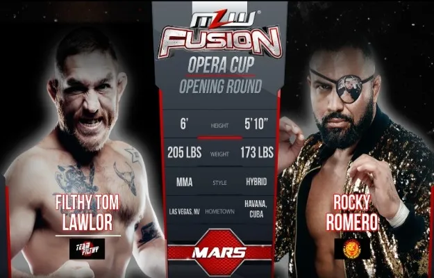 MLW Fusion 25 noviembre MLW Fusion 25 noviembre