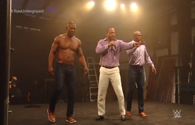 MVP MVP habla de la opinión de Vince McMahon sobre The Hurt Business