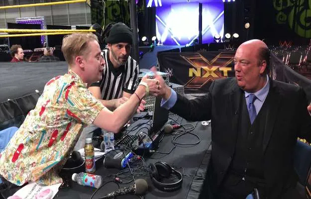 Macaulay Culkin WWE Macaulay Culkin WWE