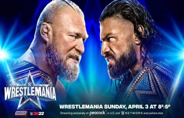 Main Event Wrestlemania