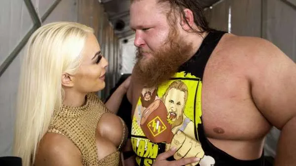 Mandy Rose revela que ella tuvo la idea de su historia con Otis