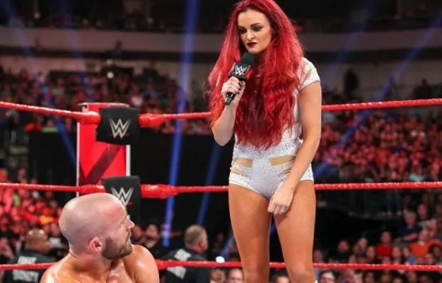 Maria Kanellis revela quién iba a ser el padre de su storyline del embarazo en RAW Maria Kanellis